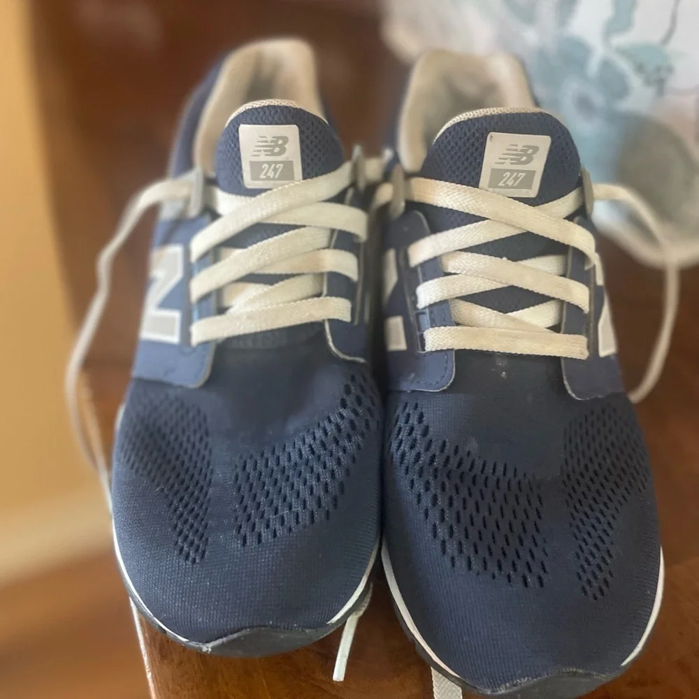 New Balance 247 Men's Size 6 Blue Athletic Running Sneakers Shoes - Picture 2 of 8